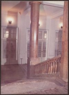 Klatka schodowa w starym Domu Poselskim