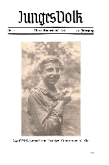 Die Pflugschar... (Beilage: "Junges Volk"), 13 Jg. 1931, Nr 5.