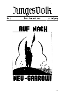 Die Pflugschar... (Beilage: "Junges Volk"), 13 Jg. 1931, Nr 7.