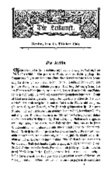 Die Zukunft, 12. October, Bd. 37.