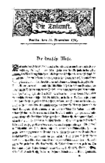 Die Zukunft, 28. Dezember, Bd. 37.