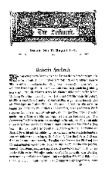 Die Zukunft, 17. August, Bd. 36.