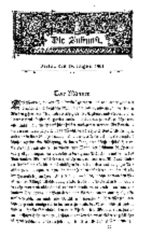 Die Zukunft, 24. August, Bd. 36.