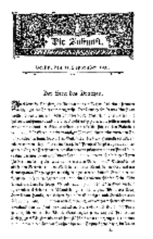 Die Zukunft, 14. September, Bd. 36.