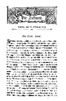 Die Zukunft, 21. October, Bd. 29.