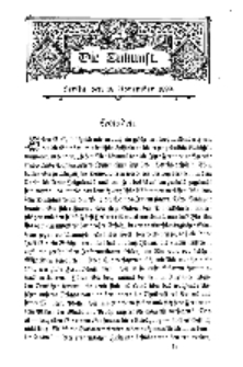 Die Zukunft, 18. November, Bd. 29.