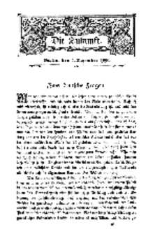 Die Zukunft, 2. Dezember, Bd. 29.