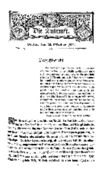 Die Zukunft, 20. October, Bd. 33.