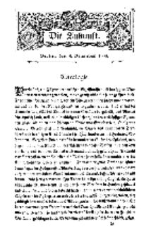 Die Zukunft, 8. Dezember, Bd. 33.