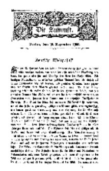 Die Zukunft, 15. Dezember, Bd. 33.