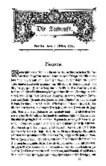 Die Zukunft, 2. März, Bd. 34.