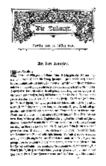 Die Zukunft, 16. März, Bd. 34.