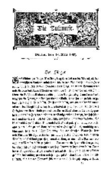 Die Zukunft, 18. Mai, Bd. 35.