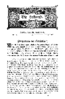 Die Zukunft, 29. Juni, Bd. 35.