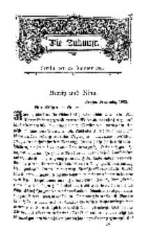 Die Zukunft, 25. Januar, Bd. 38.