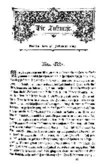 Die Zukunft, 15. Februar, Bd. 38.