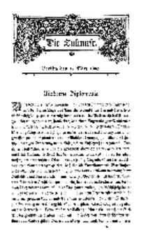 Die Zukunft, 1. März, Bd. 38.