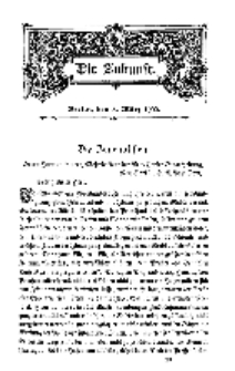 Die Zukunft, 8. März, Bd. 38.