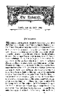 Die Zukunft, 22. März, Bd. 38.