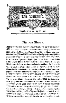 Die Zukunft, 26. April, Bd. 39.