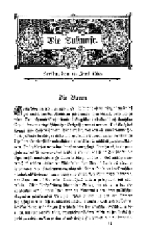 Die Zukunft, 14. Juni, Bd. 39.