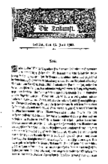 Die Zukunft, 12. Juli, Bd. 40.