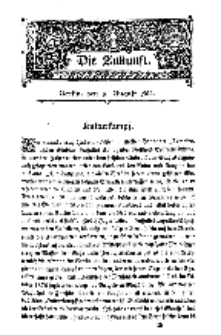 Die Zukunft, 16. August, Bd. 40.