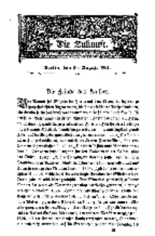 Die Zukunft, 30. August, Bd. 40.