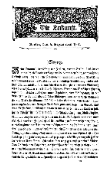 Die Zukunft, 6. September, Bd. 40.