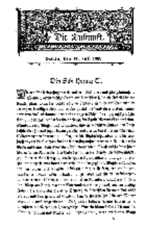 Die Zukunft, 14. Juli, Bd. 32.