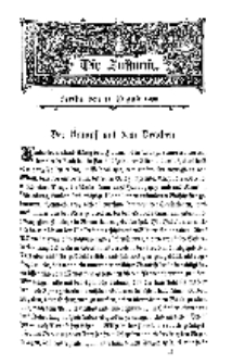 Die Zukunft, 11. August, Bd. 32.