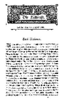 Die Zukunft, 18. August, Bd. 32.