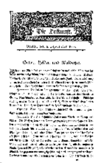 Die Zukunft, 8. September, Bd. 32.