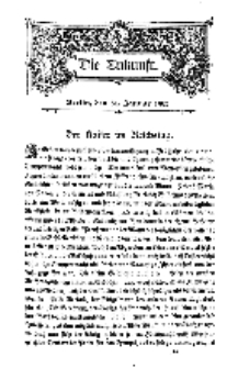 Die Zukunft, 31. Januar, Bd. 42.