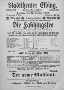 Die Faschingsfee - M. Willner, Rudolf Oesterreicher, Imre Kalman