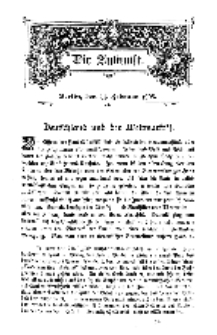 Die Zukunft, 14. Februar, Bd. 42.