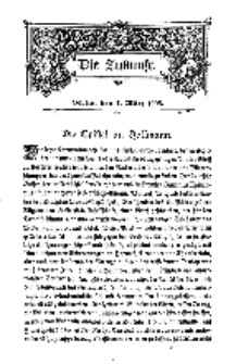 Die Zukunft, 7. März, Bd. 42.