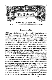 Die Zukunft, 21. März, Bd. 42.