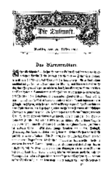 Die Zukunft, 28. März, Bd. 42.