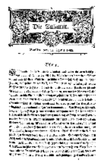 Die Zukunft, 11. April, Bd. 43.