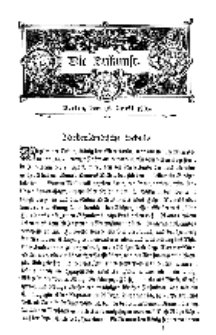 Die Zukunft, 18. April, Bd. 43.