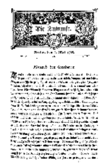 Die Zukunft, 2. Mai, Bd. 43.