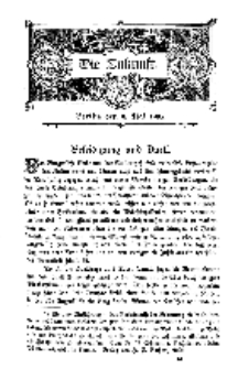 Die Zukunft, 9. Mai, Bd. 43.