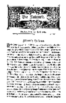 Die Zukunft, 30. Mai, Bd. 43.