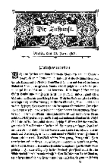 Die Zukunft, 20. Juni, Bd. 43.