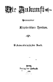 Die Zukunft, 2. April, Bd. 47.