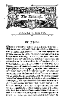 Die Zukunft, 16. April, Bd. 47.