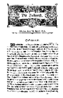 Die Zukunft, 30. April, Bd. 47.