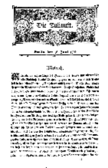 Die Zukunft, 18. Juni, Bd. 47.