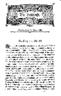 Die Zukunft, 25. Juni, Bd. 47.